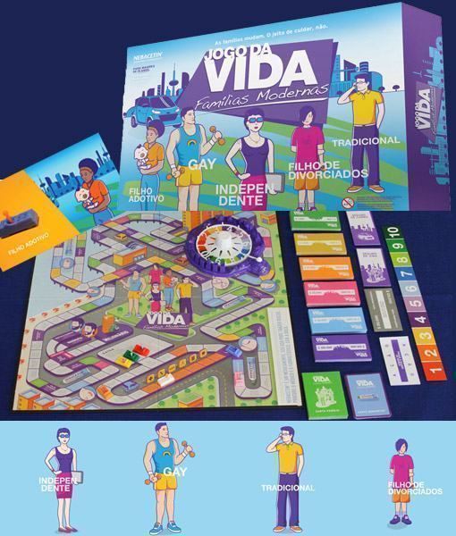 Jogo da Vida Famílias Modernas da Nebacetin « Blog de Brinquedo