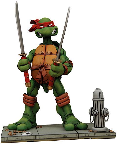 Action Figure Tartarugas Ninja Neca  Leonardo, Donatello, Michelangelo e  Raphael