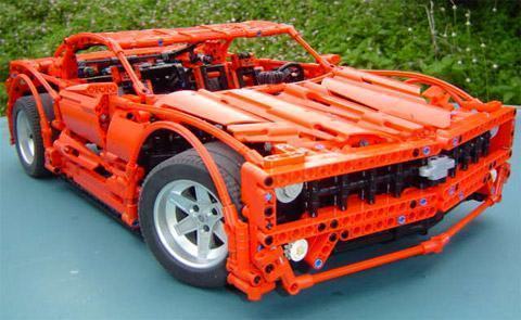 Camaro Motor on Impressionante O Camaro Que O Crowkillers     Lego Artist