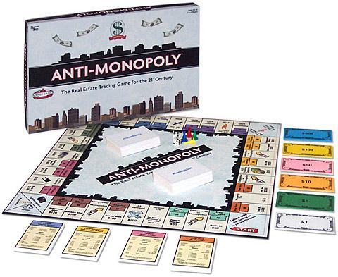 Regras do jogo Banco Imobiliário (Monopoly) e sua pequena semelhança c/o  mundo real do capitalismo 