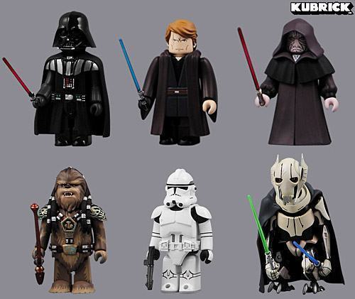 Lego - Personagens Star Wars