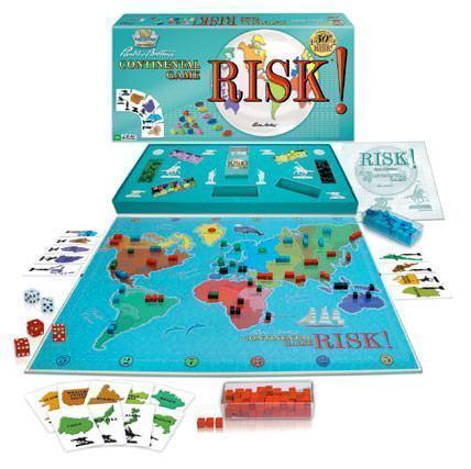 Edição Especial de Aniversário dos 60 Anos do Jogo Risk (War