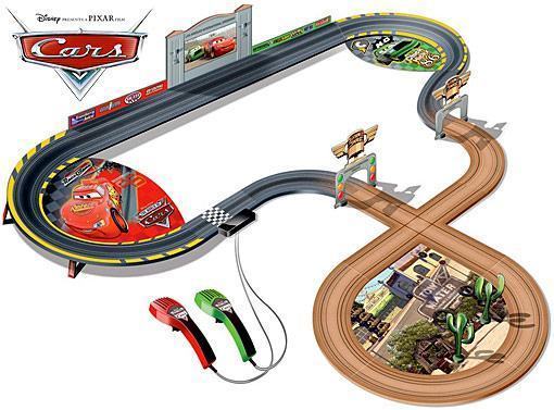 CARS RACE-O-RAMA - O filme completo do jogo de Carros! Todas as