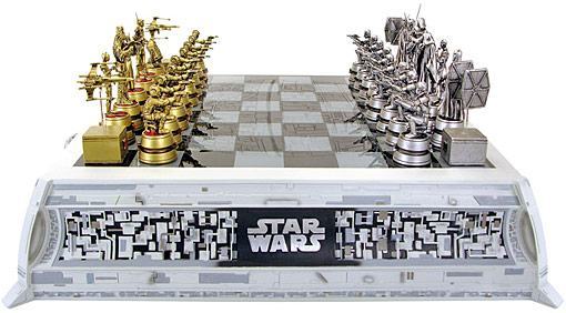Novas Imagens do Incrível Xadrez de Star Wars! « Blog de Brinquedo
