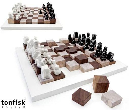 Chess Set - Tabuleiro Xadrez