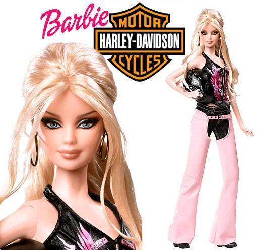 Harley-Davidson-Barbie