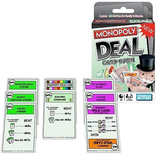 Jogo De Cartas Monopoly Deal 