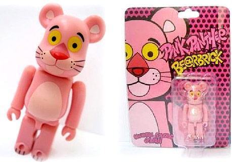 Bearbrick-Pink-Panther