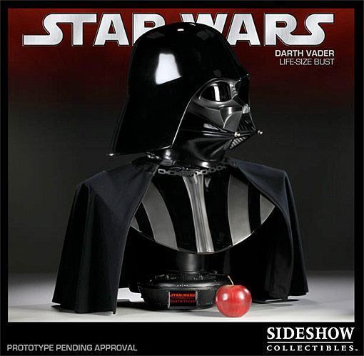 Star Wars Darth Vader Life-Size Figure by Sideshow Collectib