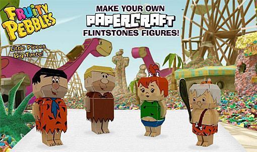 Flintstones-Papel