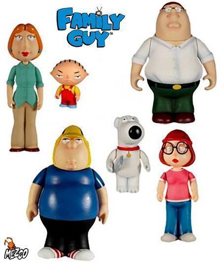 Mini-Figuras-Family-Guy