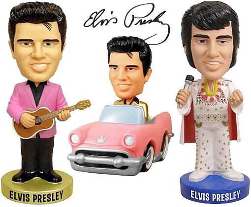 Elvis-Bobble-Heads