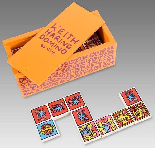 Keith-Haring-Domino