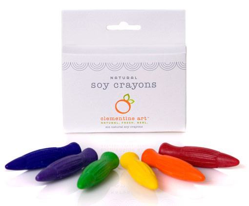 Clementine-Crayons