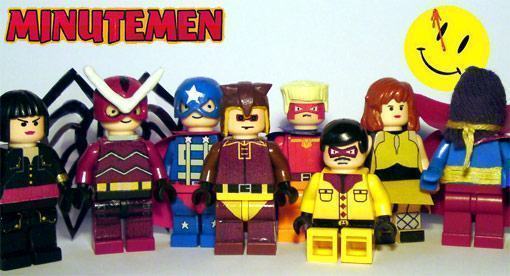 Minutemen-Lego