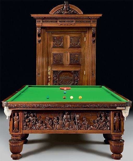 Queens-Jubilee-Billiard-Table