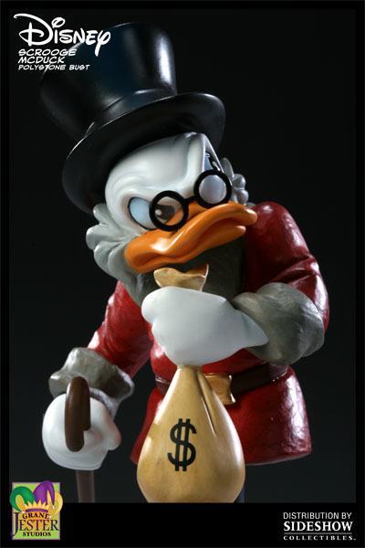 Scrooge-McDuck-Polystone-Bust-02