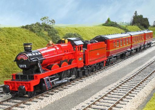 Harry Potter: Trem Hogwarts Express Feito com LEGO « Blog de Brinquedo