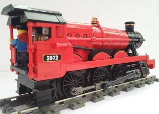 Harry Potter: Trem Hogwarts Express Feito com LEGO « Blog de Brinquedo