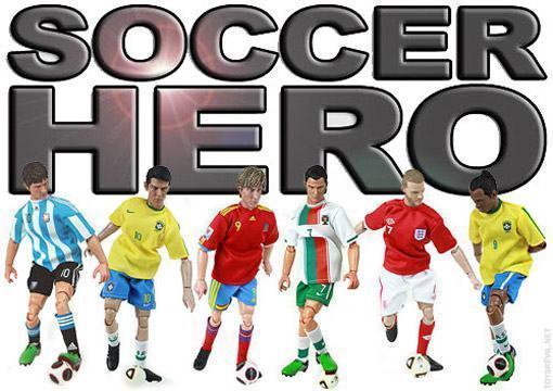 Coleção de Bonecos Soccer Starz Copa do Mundo 2014 – Museu da Copa