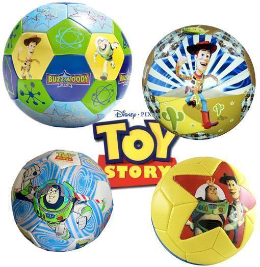 Positivo nicotina Detener Bolas de Futebol da Trilogia Toy Story « Blog de Brinquedo