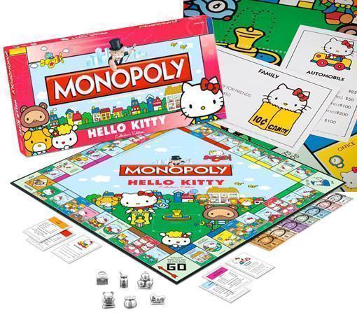 hello kitty monopoly target