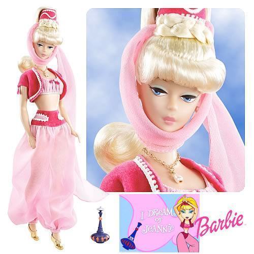 Boneca Barbie de Jeannie é um Gênio « Blog de Brinquedo