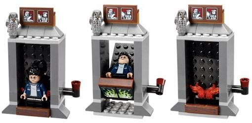 Lego: Harry Potter estampa nova coleção de brinquedos