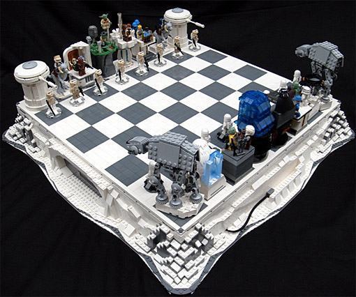 Você pode jogar o xadrez holográfico de Star Wars usando só seu