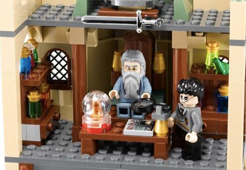 LEGO Harry Potter: Castelo de Hogwarts Versão 2011 (As Relíquias da Morte  2) « Blog de Brinquedo