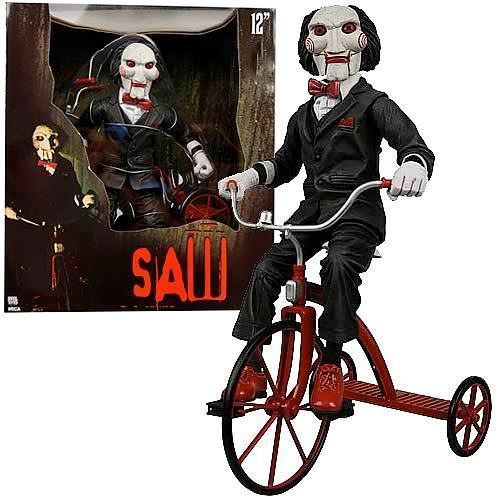 Boneco Jogos Mortais SAW Billy The Puppet da Neca Toys - Arte em