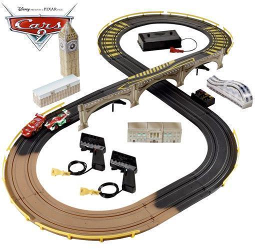 Pista Com Carrinhos de Corrida Racing Set Diy