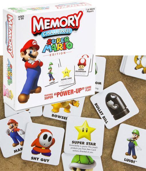 Jogo da Memória Mario Bross