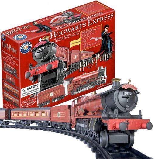 Trem Harry Potter Hogwarts Express - Conjunto Para Jogar