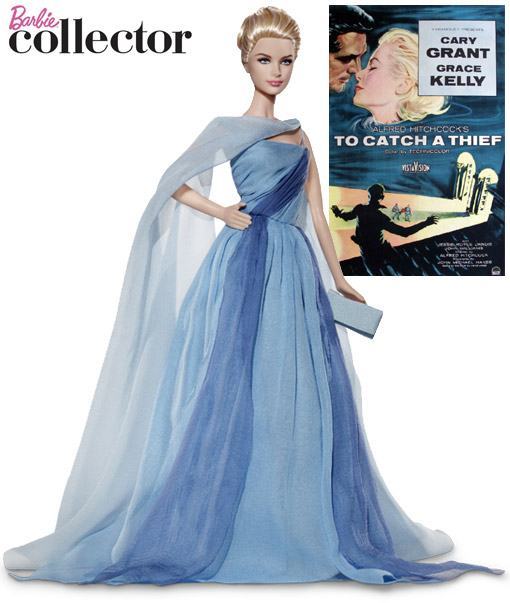 Barbie Collector To Catch A Thief Grace Kelly Doll