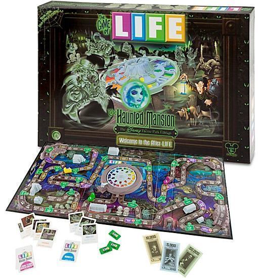 Haunted Mansion Game of (After-)Life