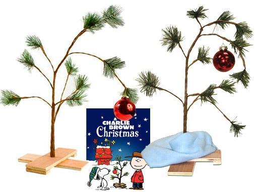 Árvore de Natal do Charlie Brown « Blog de Brinquedo