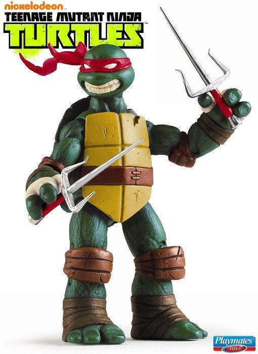 TMNT Donatello Tartarugas Ninjas Nickelodeon playmates boneco figura