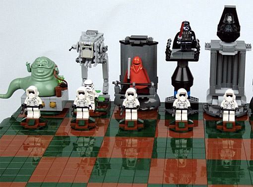 Casa do Xadrez de Alpiarça: Xadrez LEGO Star Wars: O Retorno de Jedi