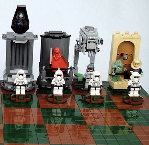Confira o xadrez Star Wars em Lego! - NerdBunker