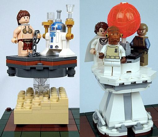 Confira o xadrez Star Wars em Lego! - NerdBunker