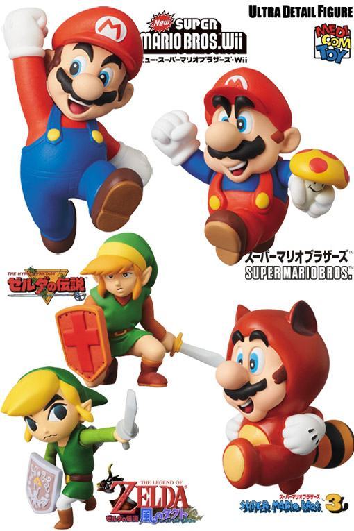 Boneco Personagem Super Mario Bros Articulavel Coleção Jogos