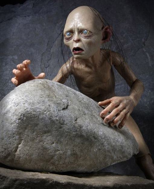 Action Figures Perfeitas de O Senhor dos Anéis: Smeagol e Gollum « Blog de  Brinquedo