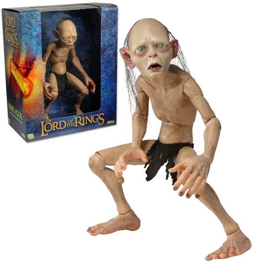 Action Figures Perfeitas de O Senhor dos Anéis: Smeagol e Gollum