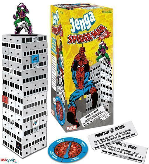 JENGA-Spider-Man