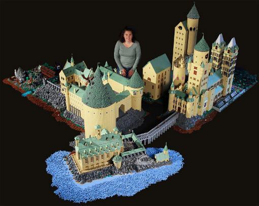 LEGO Harry Potter: Castelo de Hogwarts Versão 2011 (As Relíquias