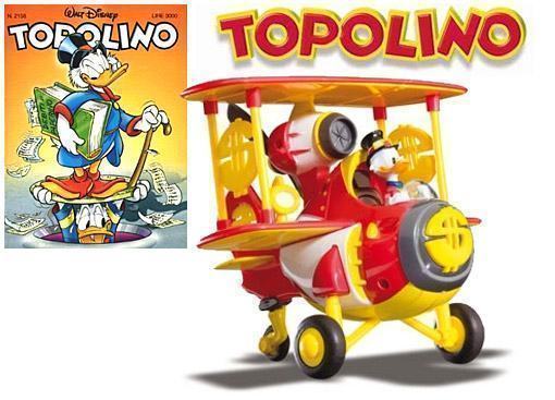 Avi o Biplano Do Tio Patinhas Gibi Italiano Topolino 2983 Blog De 
