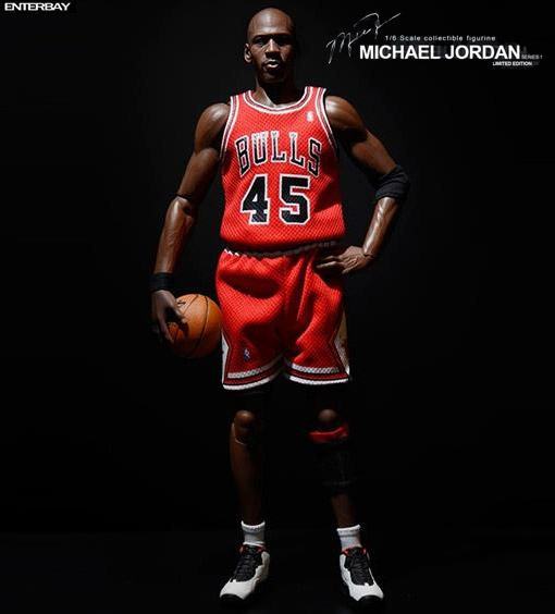 Personalidades · Michael Jordan (Jogador de Basquete)