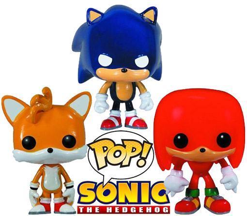 Boneco vermelho sonic