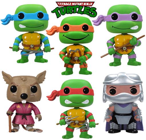 Chaveiro As Tartarugas Ninja  Leonardo, Donatello, Michelangelo e Raphael